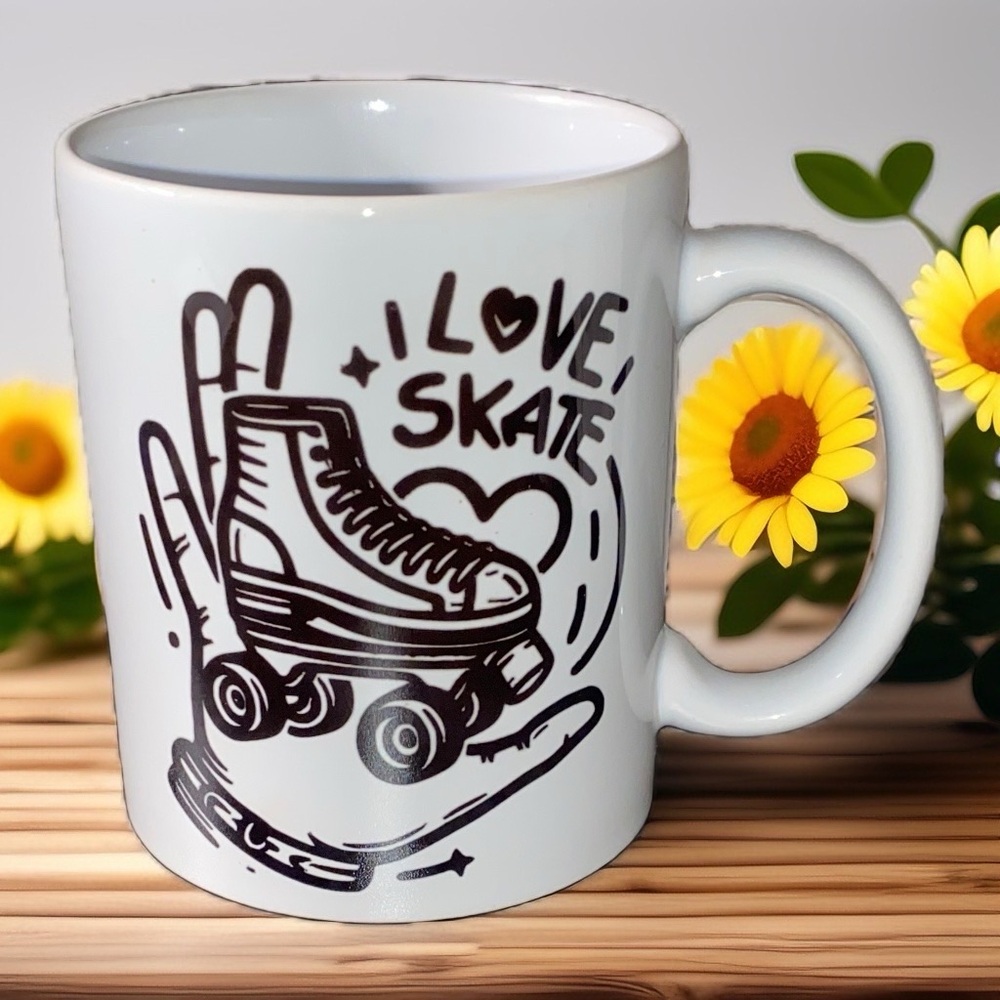 I Love Roller Skate Mug